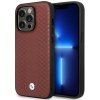 Etui BMW BMHMP14L22RFGR iPhone 14 Pro 6,1 burgundowy/burgundy Leather Diamond Pattern MagSafe